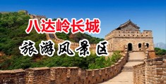 在线日美肥白女视频中国北京-八达岭长城旅游风景区